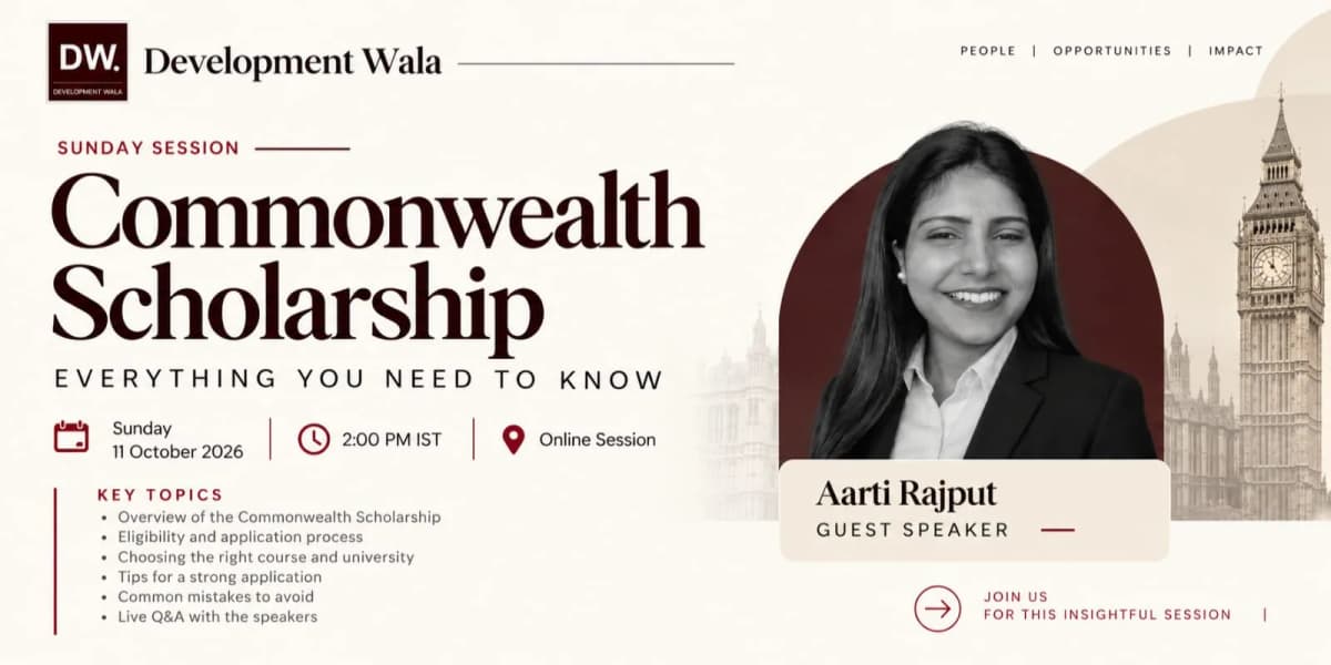 Commonwealth Scholarships: Everything You Need to Know cover image