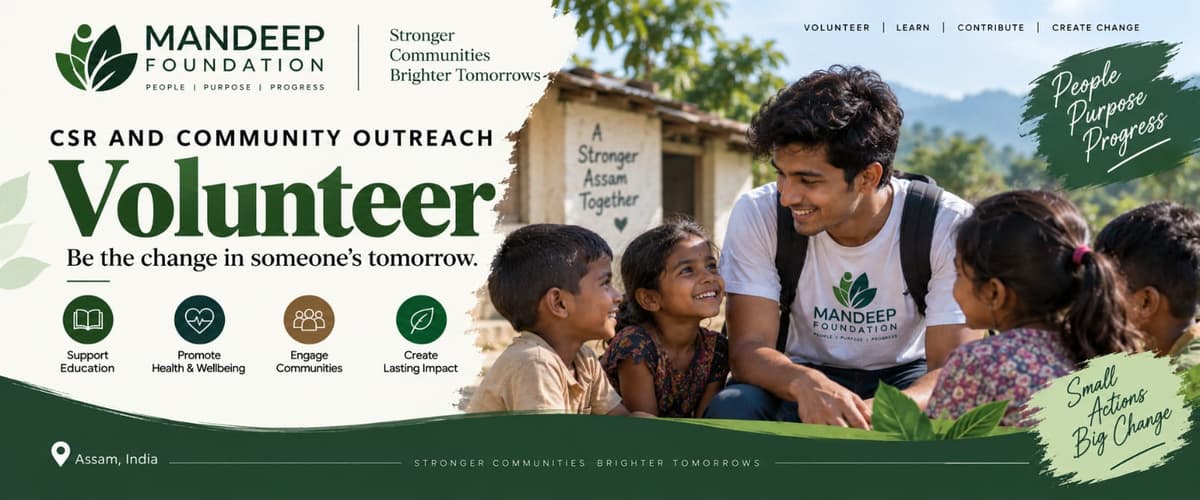 CSR and Community Outreach Volunteer cover image