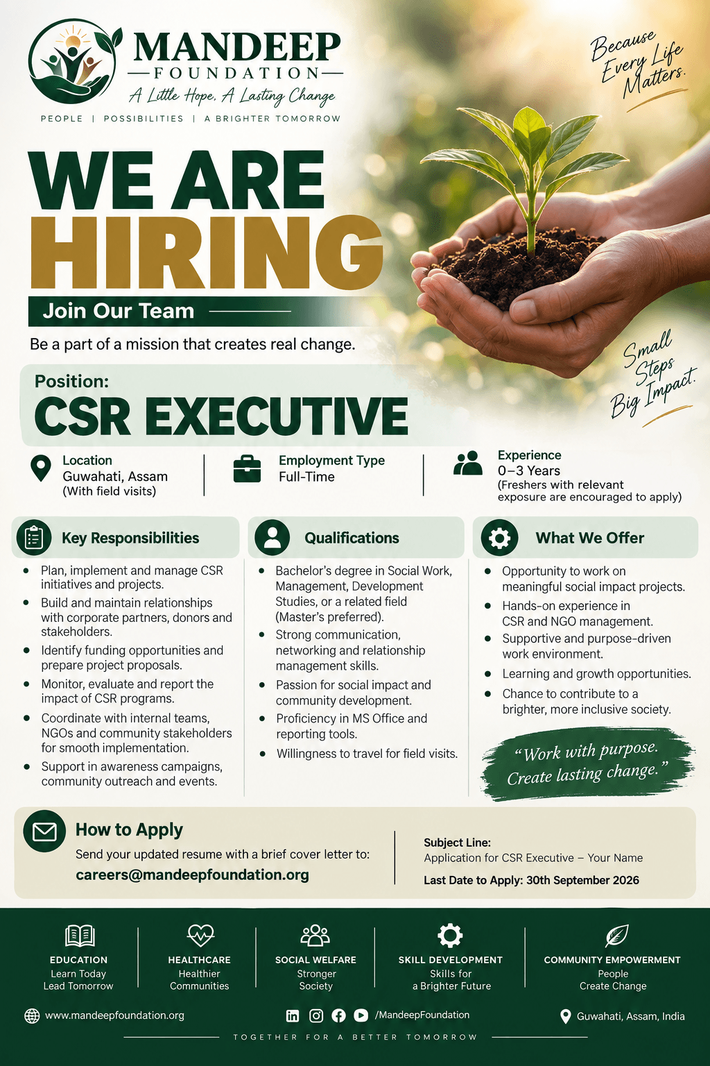 CSR EXECUTIVE cover image