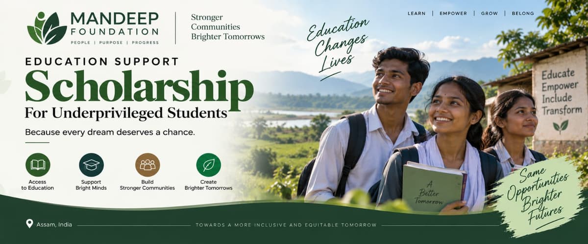 Education Support Scholarship for Underprivileged Students-2026-2027 cover image