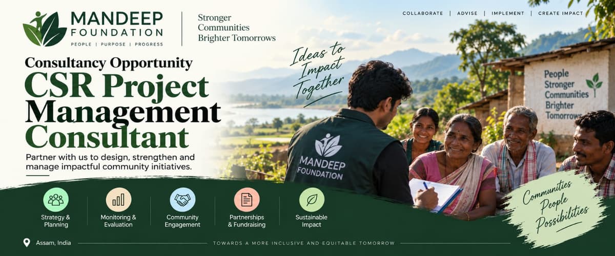 CSR Project Management Consultant cover image